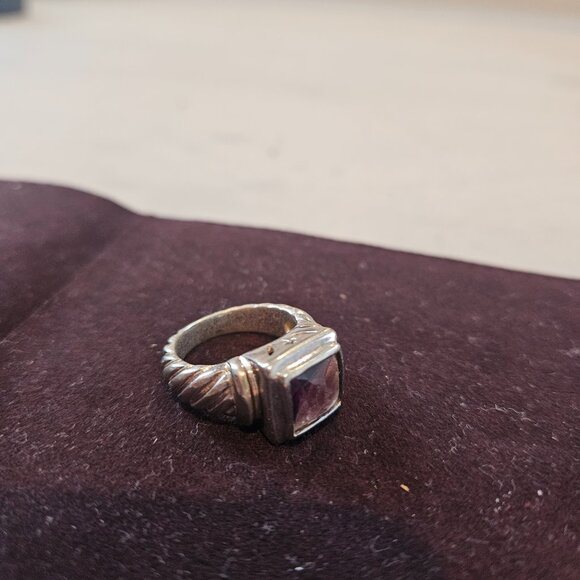 Amethyst Cocktail Ring - Picture 3 of 5